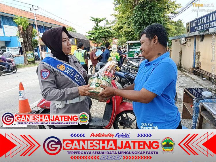 Polantas Menyapa, Baksos di Tengah Pelayanan SIM Ada di Sragen, Ini Penjelasan Kasat Lantas