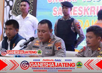 Polres Blora Tangkap Pemuda Pelaku Persetubuhan Anak di Bawah Umur