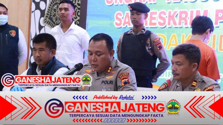 Polres Blora Tangkap Pemuda Pelaku Persetubuhan Anak di Bawah Umur