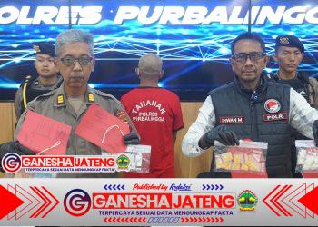Polres Purbalingga Ringkus Penjual Obat Terlarang di Karangmoncol