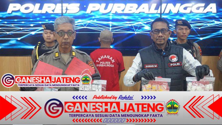 Polres Purbalingga Ringkus Penjual Obat Terlarang di Karangmoncol Polres Purbalingga Ringkus Penjual Obat Terlarang di Karangmoncol