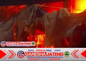 Pasar Terpadu Pajak Pagi Aceh Tenggara, Ludes Terbakar