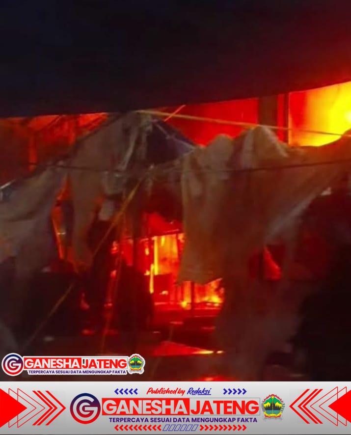 Pasar Terpadu Pajak Pagi Aceh Tenggara, Ludes Terbakar Pasar Terpadu Pajak Pagi Aceh Tenggara, Ludes Terbakar