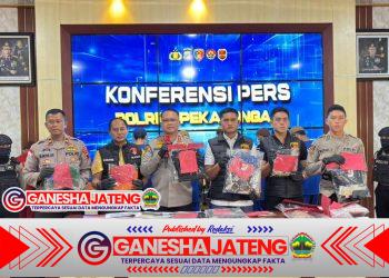 Viral Curanmor Terungkap, Kapolres Pekalongan Langsung Serahkan Motor ke Korban