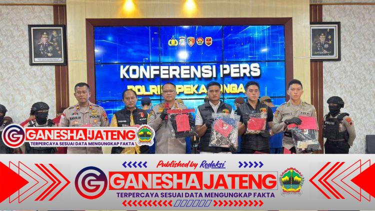 Viral Curanmor Terungkap, Kapolres Pekalongan Langsung Serahkan Motor ke Korban