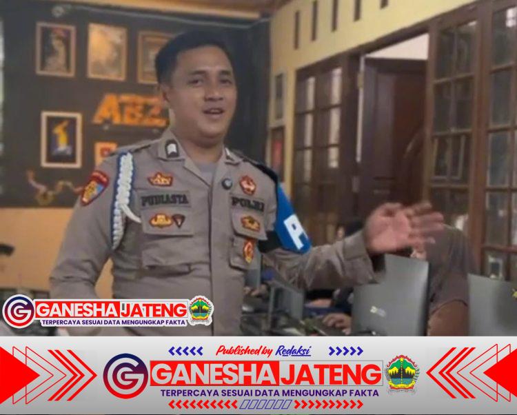 Inspiratif, Kisah Polisi Banjarnegara Sukses Bisnis Clothing Online