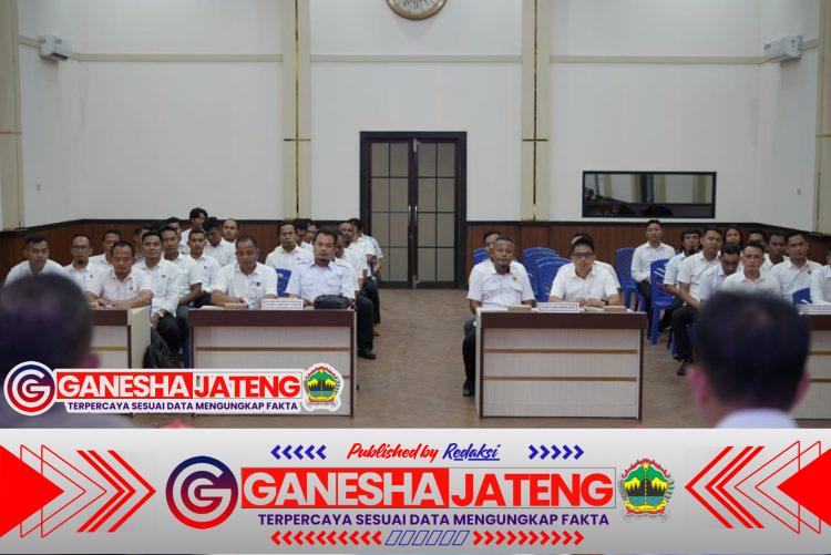 Supervisi Semester II Ditreskrimum Polda Lampung di Polres Tulang Bawang: Tingkatkan Profesionalisme dan Sinergitas Personel