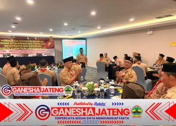 Ditbinmas Polda Lampung Gelar Pembinaan dan Peningkatan Kemampuan Saka Bhayangkara Tahun 2025
