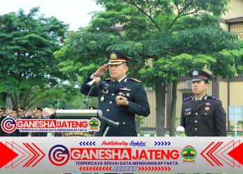 Kapolres Tulang Bawang Barat Pimpin Upacara Peringatan Hari Sumpah Pemuda ke-97 Tahun 2025