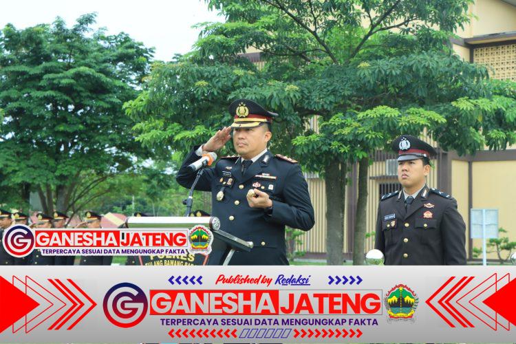 Kapolres Tulang Bawang Barat Pimpin Upacara Peringatan Hari Sumpah Pemuda ke-97 Tahun 2025