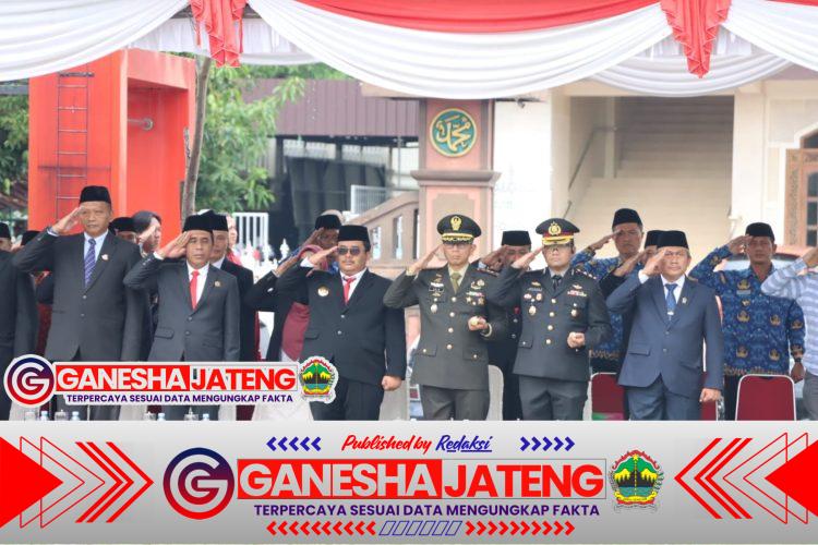 Peringatan Hari Sumpah Pemuda ke-97, Polres Wonogiri Kobarkan Semangat “Pemuda Pemudi Bergerak, Indonesia Bersatu