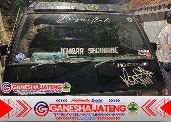 Kurang dari 7 Jam, Polisi Sragen Bekuk Pelaku Tabrak Lari yang Tewaskan Satu Keluarga di Plupuh