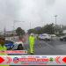 Pelayanan Maksimal, Polisi Laksanakan Pengaturan Lalu Lintas di Tengah Hujan Lebat Semarang Pagi Ini Pelayanan Maksimal, Polisi Laksanakan Pengaturan Lalu Lintas di Tengah Hujan Lebat Semarang Pagi Ini
