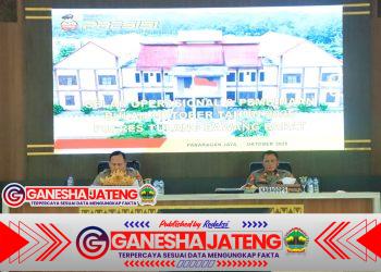 Kapolres Pimpin Langsung Pelaksanaan Gelar Operasional Bulanan serta Anev Situasi Kamtibmas Polres Tulang Bawang Barat Dan Polsek Jajaran