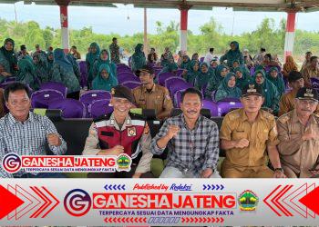 Mangisar Manurung Ketua P3UW Lampung Menghadiri Kegiatan Kunjungan Kerja K.M.T Herlinawati Candraningtiyas, S.H Ketua TP PPK Kabupaten Tulang Bawang