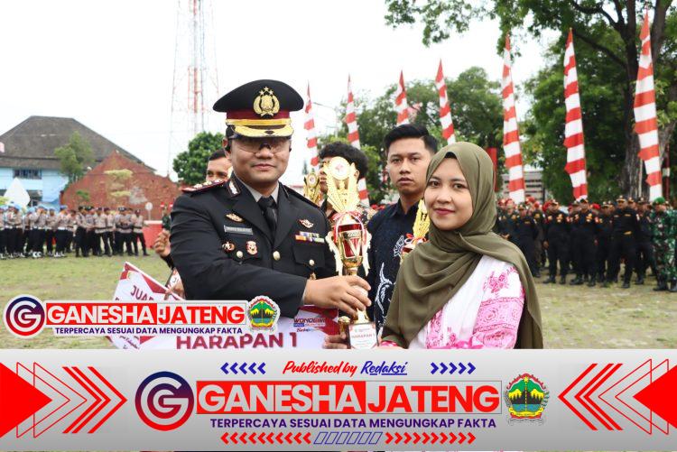 Satkamling Terbaik di Kabupaten Wonogiri Diumumkan, Bukti Nyata Partisipasi Warga Jaga Kamtibmas