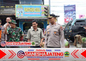 Kapolres Kendal Bersama Forkopimda Kendal Tinjau dan Identifikasi Penyebab Banjir Rutin di Plantaran