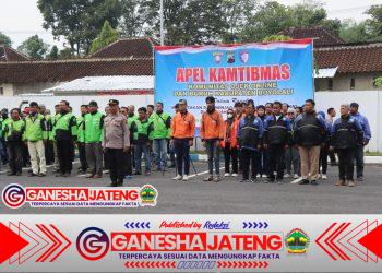 Kapolres Gelar Apel Kamtibmas: Sinergi Polri, Ojol, dan Buruh untuk Boyolali Aman dan Damai