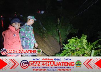 Hujan Disertai Angin Kencang Terjang Klego, Puluhan Rumah Rusak — TNI Gerak Cepat Tangani Dampak Bencana
