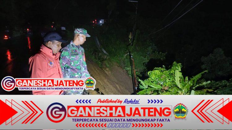 Hujan Disertai Angin Kencang Terjang Klego, Puluhan Rumah Rusak — TNI Gerak Cepat Tangani Dampak Bencana