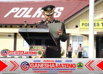 Bukan Sekadar Upacara, Inilah Makna Sumpah Pemuda di Polres Tulang Bawang