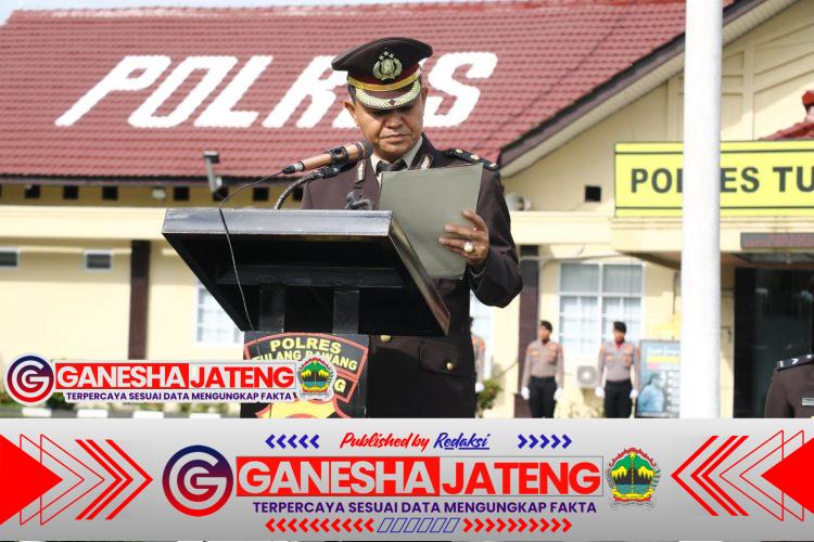 Bukan Sekadar Upacara, Inilah Makna Sumpah Pemuda di Polres Tulang Bawang