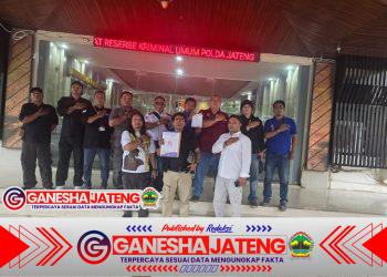 Laporan Dugaan Penistaan Agama di Bandungan Resmi Diajukan ke Polda Jateng, Pelapor Serahkan Bukti Rekaman ke Penyidik