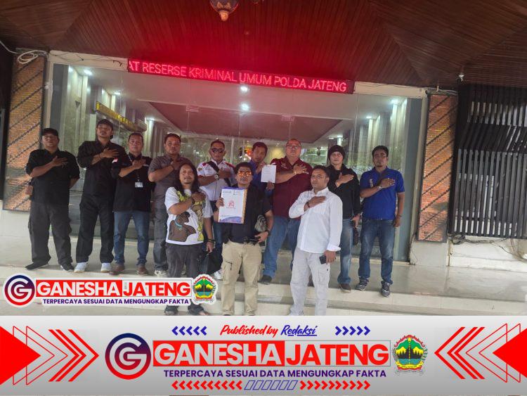 Laporan Dugaan Penistaan Agama di Bandungan Resmi Diajukan ke Polda Jateng, Pelapor Serahkan Bukti Rekaman ke Penyidik Laporan Dugaan Penistaan Agama di Bandungan Resmi Diajukan ke Polda Jateng, Pelapor Serahkan Bukti Rekaman ke Penyidik