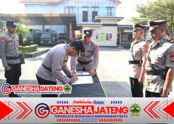 Ganesha Jateng Kapolres Aceh Tenggara Pimpin Upacara Sertijab Kasat Intelkam dan Kasat Lantas
