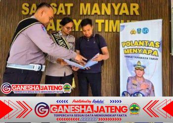 “Polantas Menyapa”, Inovasi Ditlantas Polda Jatim Wujudkan Pelayanan Prima Menuju WBBM