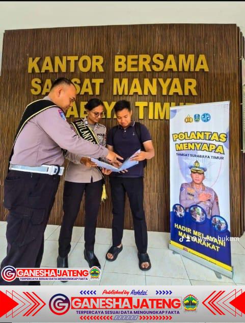 “Polantas Menyapa”, Inovasi Ditlantas Polda Jatim Wujudkan Pelayanan Prima Menuju WBBM “Polantas Menyapa”, Inovasi Ditlantas Polda Jatim Wujudkan Pelayanan Prima Menuju WBBM