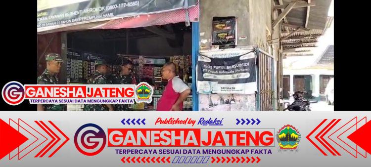 Babinsa Imbau Pemilik Warung Tidak Membuang Sampah Sembarangan Demi Kebersihan Lingkungan Babinsa Imbau Pemilik Warung Tidak Membuang Sampah Sembarangan Demi Kebersihan Lingkungan