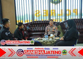 Polres Tulang Bawang Barat Terima Kunjungan Tim Divisi Teknologi Informasi dan Komunikasi (TIK) Mabes Polri