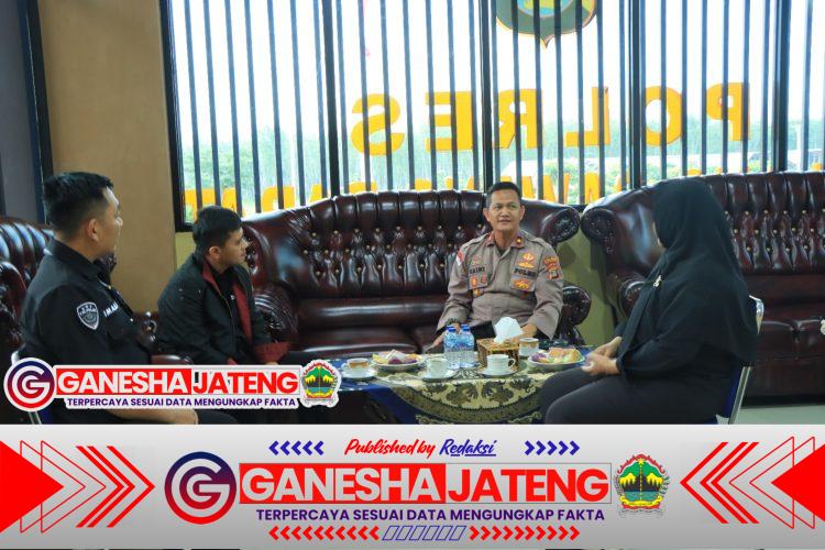 Polres Tulang Bawang Barat Terima Kunjungan Tim Divisi Teknologi Informasi dan Komunikasi (TIK) Mabes Polri