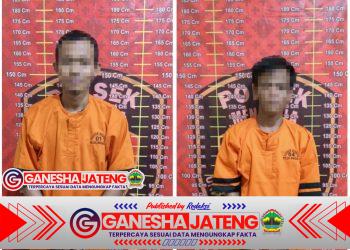 Pencurian TV di Menggala Tak Sampai Dua Hari Pelaku Berhasil.di Bekuk Polisi