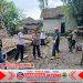 Polsek Trucuk dan Relawan Evakuasi Rumah Roboh di Klaten, Tak Ada Korban Jiwa