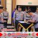 Kapolri Pimpin Sertijab, Kapolda Lampung Irjen Pol Helmy Santika Serahkan Tongkat Komando Kepada Irjen Pol Helfi Assegaf