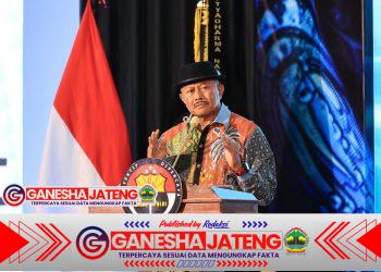 Sarasehan Hari Jadi ke-74 Humas Polri, Nanan Soekarna: Polisi Humanis Berlandaskan Kejujuran