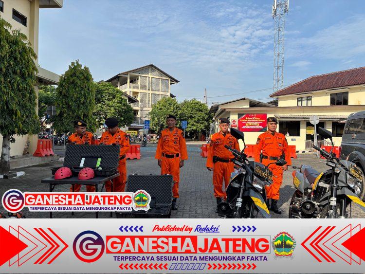 Personel dan Sarpras Disiagakan untuk Penanggulangan Bencana dan Operasi SAR