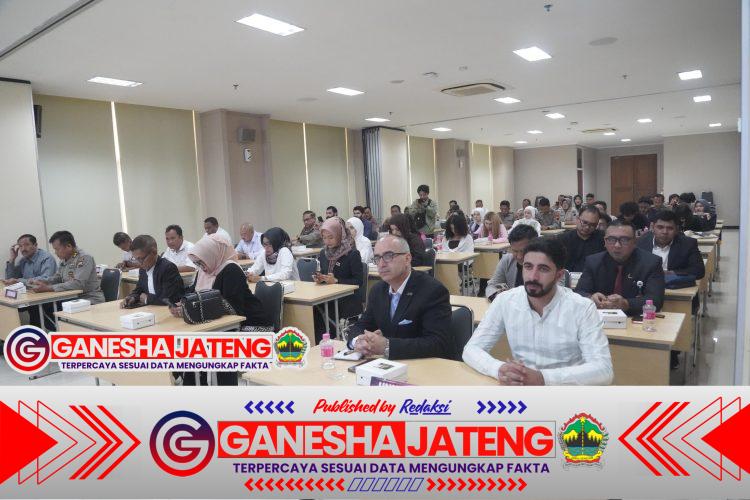 Mahasiswa dari Yordania, Mesir, dan Timor Leste Kunjungi Polda Jateng, Pelajari Sistem Kepolisian dan Penegakan Hukum Humanis di Indonesia