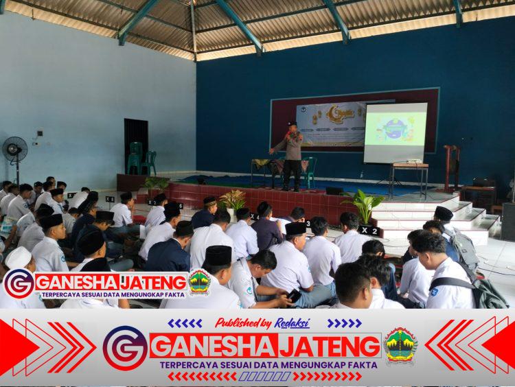 Cegah Pelajar Ikut Unjuk Rasa, Polsek Tayu Gencarkan Cooling System ke Sekolah