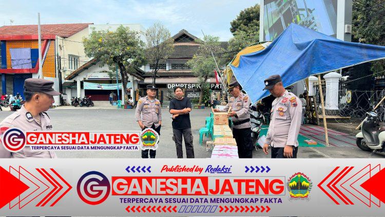 Viral Video Diduga Perampasan Donasi, Ini Penjelasan Sebenarnya dari Polresta Pati Viral Video Diduga Perampasan Donasi, Ini Penjelasan Sebenarnya dari Polresta Pati