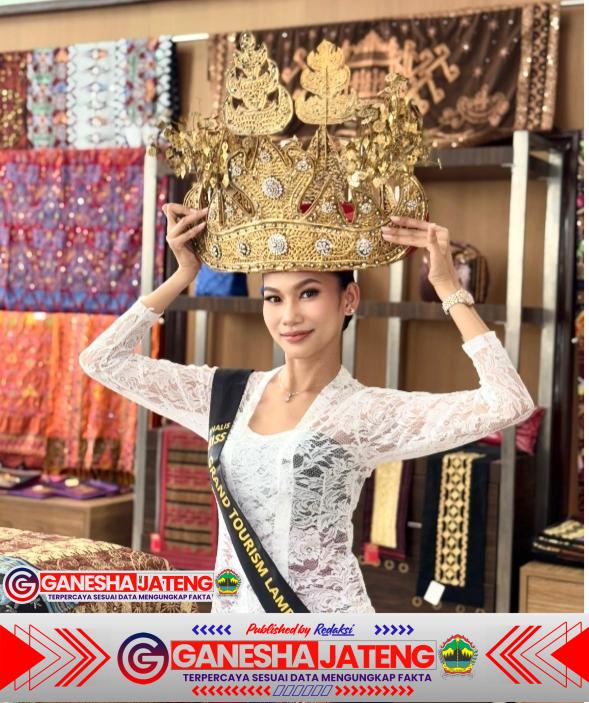 Menggala Menjadi Perwakilan Lampung Dalam Ajang Pemilihan Mister Miss Grand Tourism Indonesia Menggala Menjadi Perwakilan Lampung Dalam Ajang Pemilihan Mister Miss Grand Tourism Indonesia