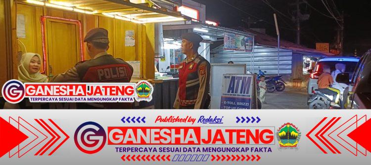 Sat Samapta Polres Tulang Bawang Barat Intensifkan Patroli Malam Hari, Wujudkan Keamanan dan Kenyamanan Warga