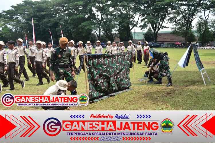 Membentuk Karakter, Meneguhkan Nasionalisme: KKRI Gelombang III Resmi Dibuka di Rindam IV/Diponegoro