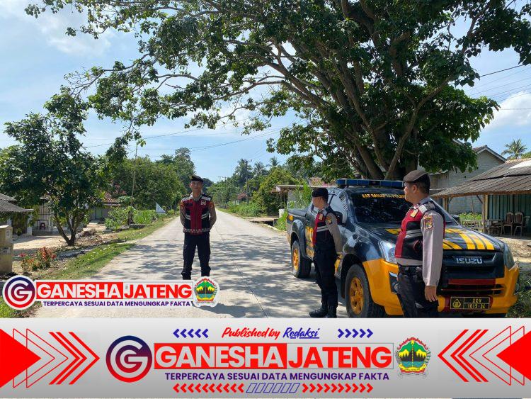 Sat Samapta Polres Tulang Bawang Gencarkan Patroli Kota Presisi, Jaga Kondusifitas di Wilayah Banjar Baru
