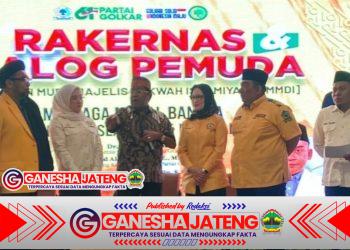 PP AMMDI Gelar Rakernas dan Dialog Pemuda, Sekjen Golkar M. Sarmuji: AMMDI Sangat Penting Warnai Partai Golkar