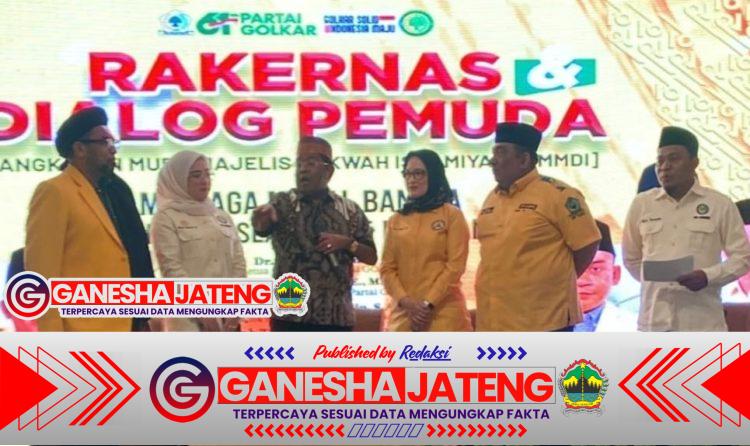 PP AMMDI Gelar Rakernas dan Dialog Pemuda, Sekjen Golkar M. Sarmuji: AMMDI Sangat Penting Warnai Partai Golkar