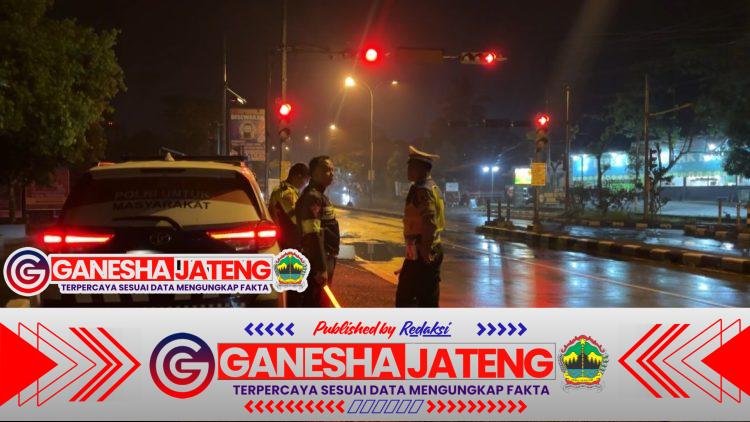 Piket Fungsi Polres Salatiga Kembali Tindak Sejumlah Remaja, Diduga Akan Gelar Balap Liar di JLS