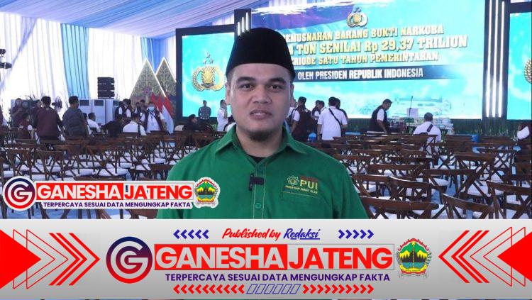 Pemuda PUI Apresiasi Keberhasilan Polri Berantas Narkoba: Siap Bersinergi Jaga Generasi Bangsa